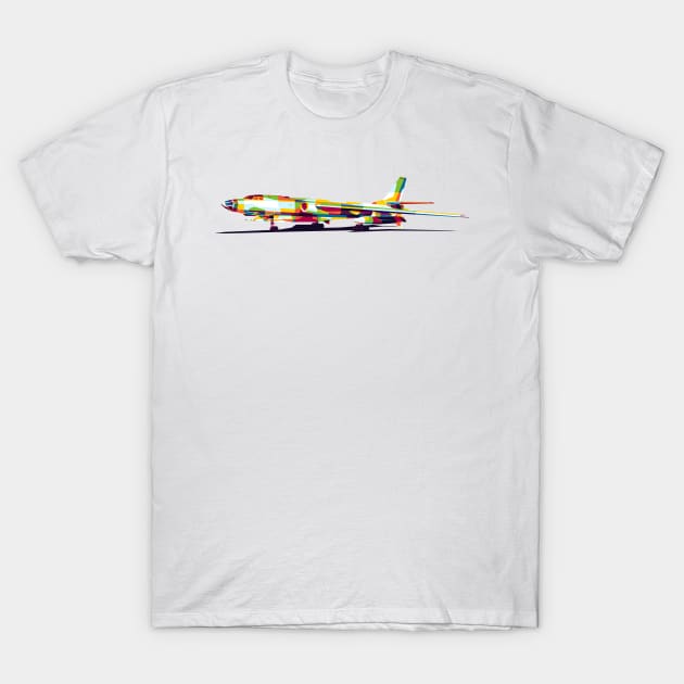 TU-16 Badger T-Shirt by wpaprint